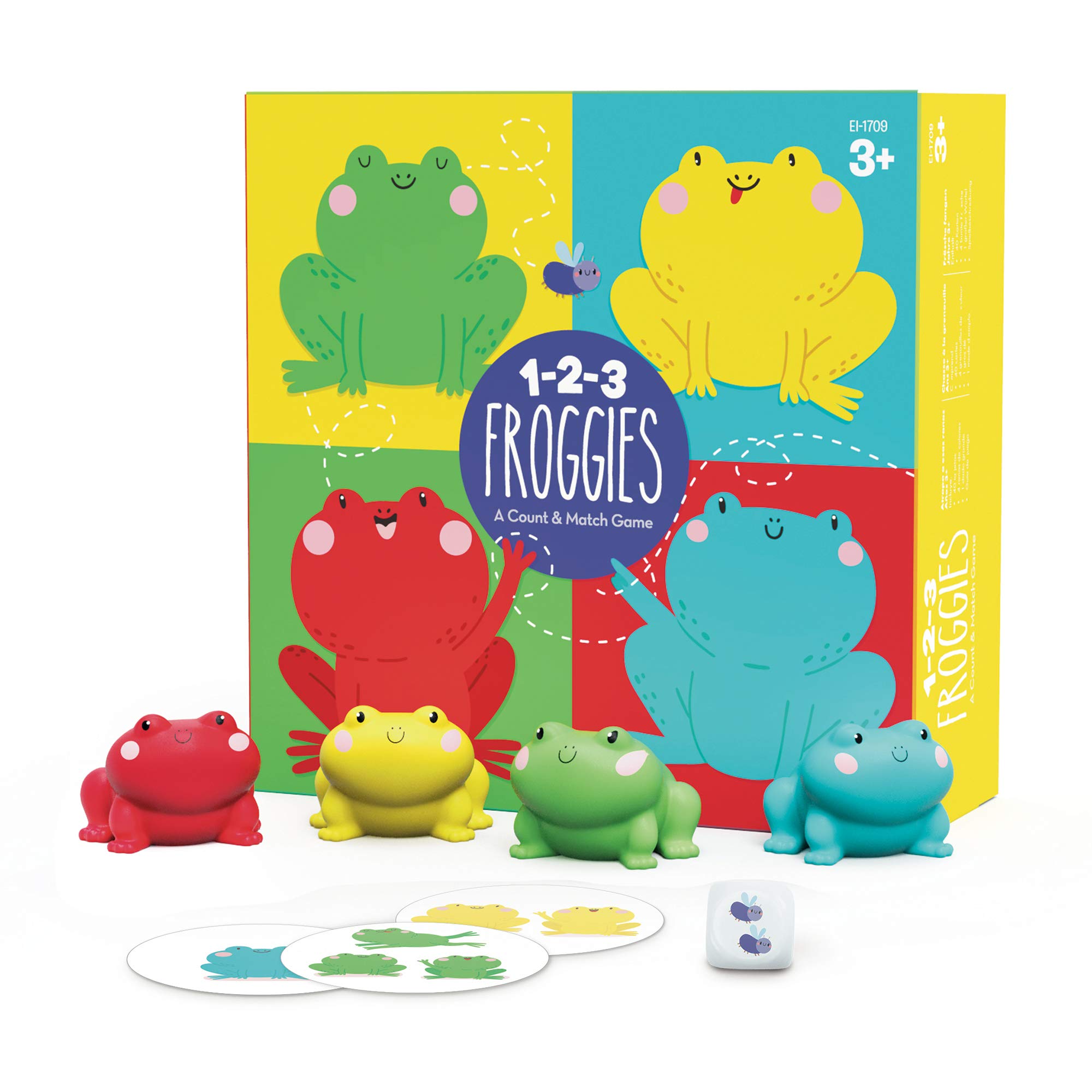 Learning Resources 1-2-3 Froggies