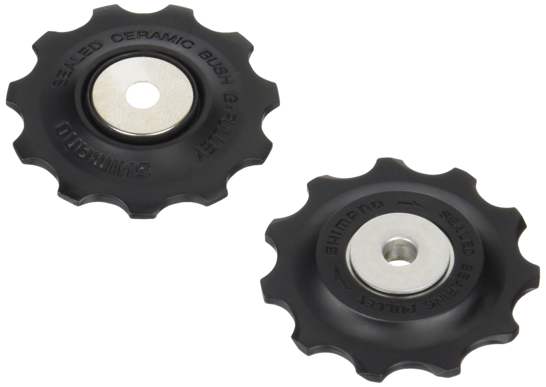 SHIMANO ROAD ULTEGRA 6700 Rear Derailleur Pulley Black (Pair)