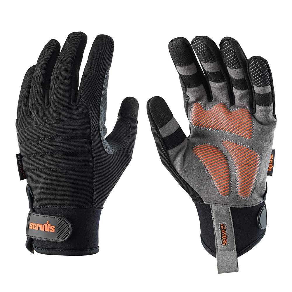Scruffs Trade Work Gloves Black XL / 10 (T51001)