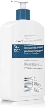 Lubriderm Daily Moisture Lotion All Skin Types Fragrance Free 473 ml view 6