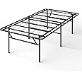 ZINUS SmartBase Heavy Duty Mattress Foundation, 18 Inch Metal Platform Bed Frame, No Box Spring Needed, Sturdy Steel Frame, Underbed Storage, Twin