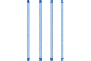 Bazayona 4Pack Pool Vacuum Hose for Zodiac Mx6 Mx8 Twist Lock Swimming Pool Cleaner Hose Replacement, (1 Meter x 4pcs)