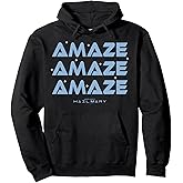 Project Hail Mary Amaze Repeat Typography Poster Pullover Hoodie