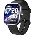 Kids Smart Watch for Girls,IP68 Waterproof Kids Fitness Tracker Watch with 1.5 Inch DIY Face,Heart Rate Sleep Monitor,19 Sport Modes,Calories Counter,Alarm Clock,Great Gifts for Children 6+ (Black)