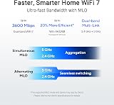 ASUS RT-BE50 Dual-Band WiFi 7 Router 3600 Mbps 2.5G Port AiMesh Extendable view 2