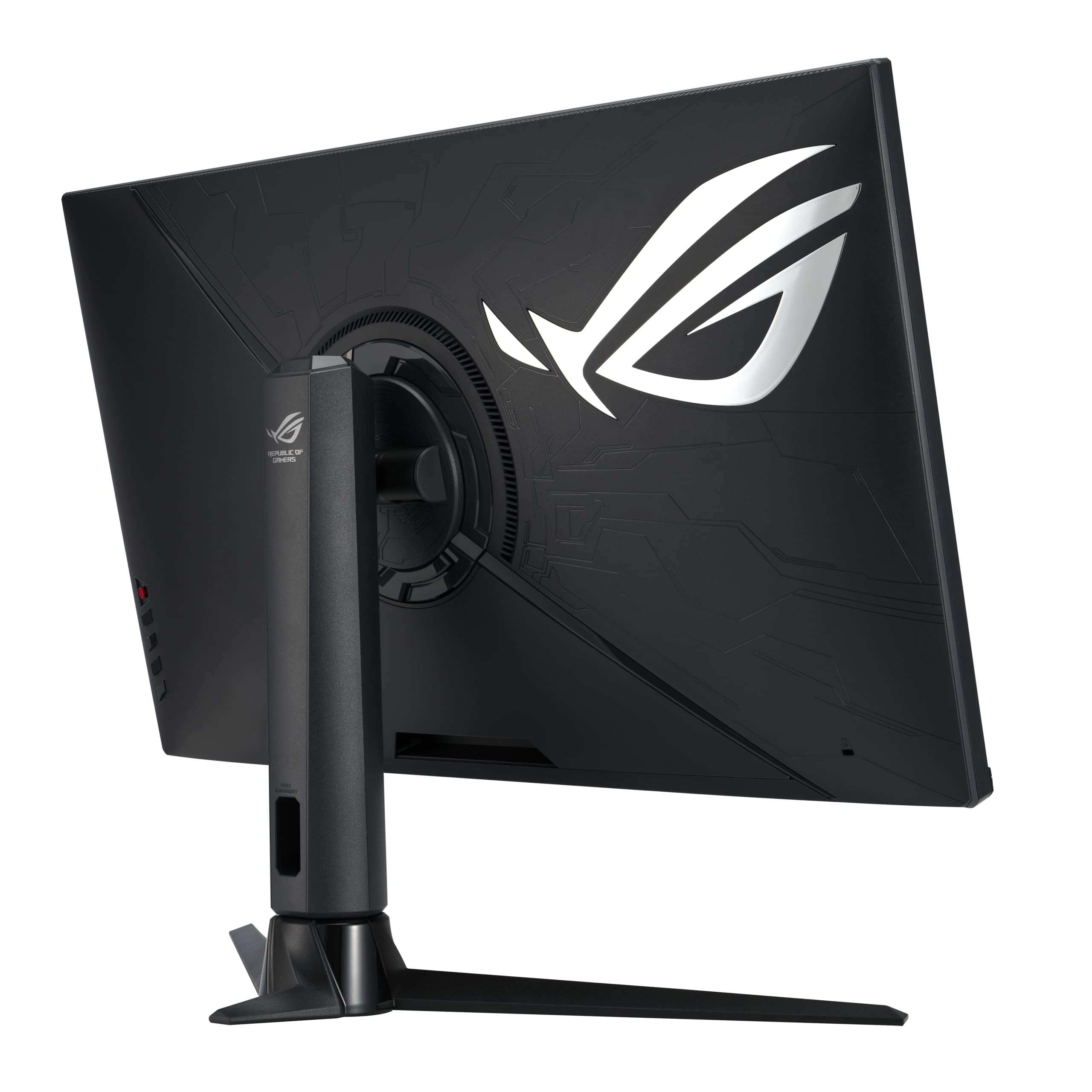 Asus Rog Strix Xg32Aq Front View Showing Thin Bezels And Rog Logo