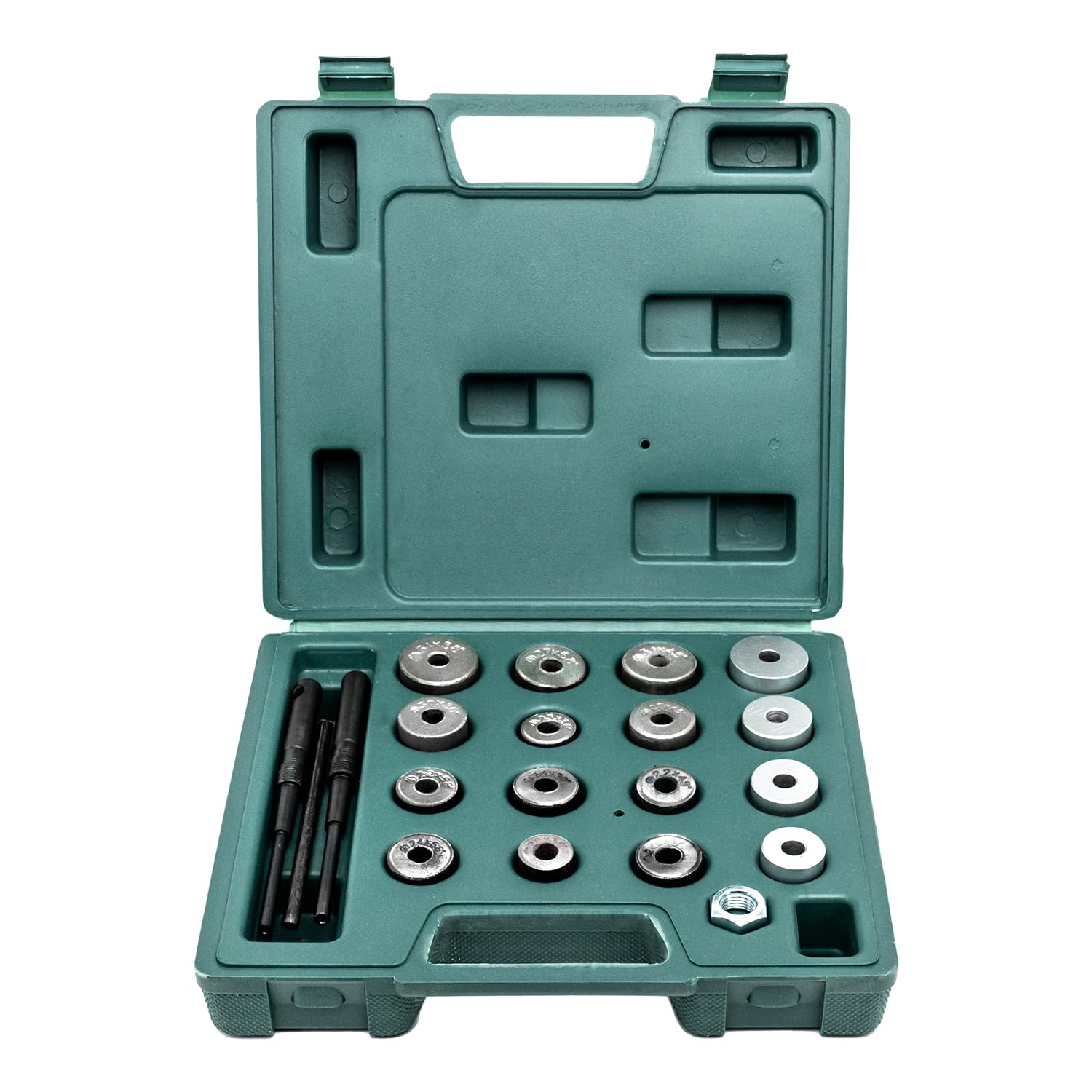 Photo 1 of 20 Packs Valve Seat Cutter, Mini Motorcycle Valve Lapping Tool with a Storage Box, Motorcycle Valve Seat Repair Kit for Honda Jialing Sanyang Luxury Wolf