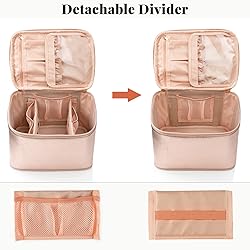 OCHEAL Makeup Bag, Large Travel Makeup Bag Cosmetic