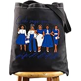 WZMPA Sorority Zeta Cosmetic Makeup Bag Finer Women Gift God Says You Are Sorority Makeup Zipper Pouch Bag Zeta Paraphernalia (God Says Zeta T-BL)