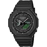 G-Shock Casio Analog-Digital Electro Green and Black Resin Tough Solar Connected Watch - GAB2100BEG-1A