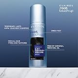 Clairol Root Touch Up Spray Medium Brown 75ML 2 in 1 Volume & Grey Coverage view 3