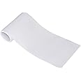 Johnson & Smith Iron Roll - 4" Width x 60" Length Iron On for Clothing, Pants Repair - Adhesive Fabric Patches - Easy to Use, Fast Result, No Sewing Needed - White