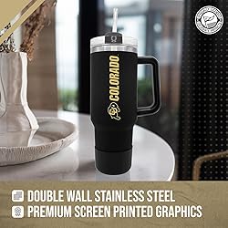 Campus Colors College & University 40 oz Travel