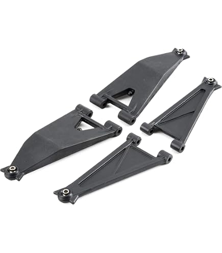 Losi Front Bumper & Skid Plate Replacement Part For Super Baja Rey 1/6 Scale Electric RC Truck (LOS251057) - View #12