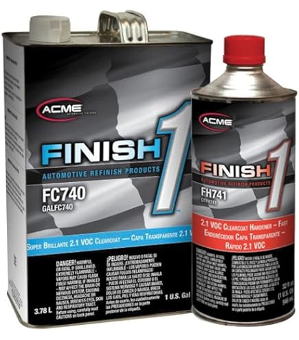 Amazon.com: Sherwin Williams Finish 1 2.1 Clearcoat Hardener