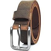 Levi Strauss Signature - Premium Leather Belt for Men for Jeans, Work, Dress & Casual pants | Cinturon Para Hombre