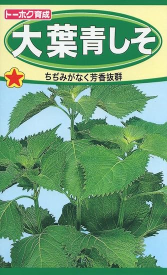 Amazon 株式会社トーホク 大葉青しそ 野菜