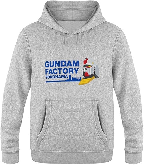 Amazon パーカー プルオーバー 長袖 トレーナー スウェット 秋 冬服 Tシャツ フード付き ネオ ジオンガンダム 1 かっこいい トップス ストリート ファッション おしゃれ 厚手 防寒 おおきいサイズ メンズ レディース トレーナー パーカー 通販