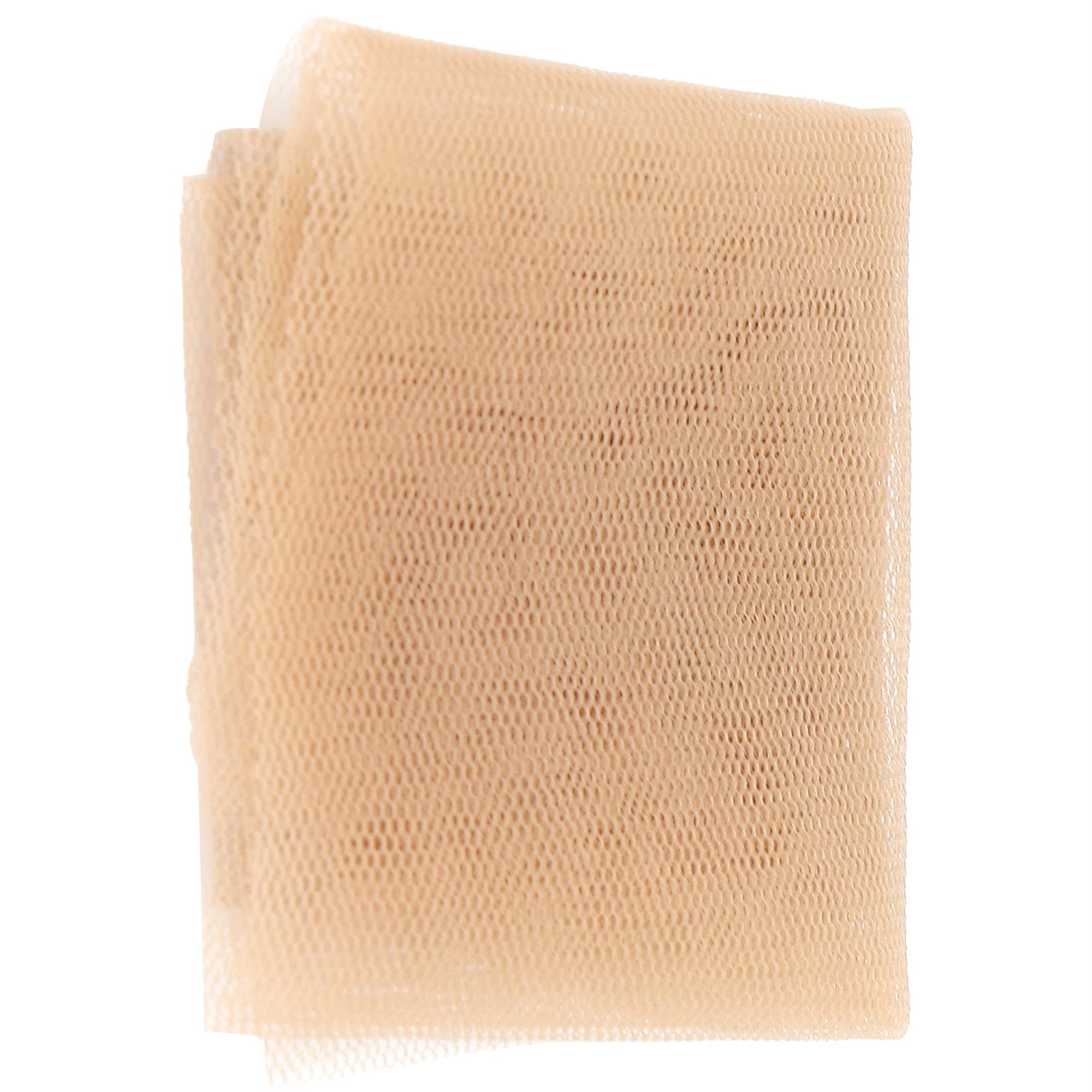 TMISHION 30x30cm Lace Net Film Wig Accessory for Wig Making Repair Stage Performance Transparent Breathable Mesh Netting Cosplay Theater Crafts Costume Hairpiece Extension Tool