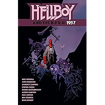 Hellboy and the B.P.R.D.: 1957 | Amazon.com.br