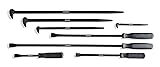 EXXO | 8-Piece Pry Bar Set | 8, 12, 18, 25 Inch