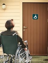 Mellbree Radar Key for Disabled Toilets UK with Key Ring view 3