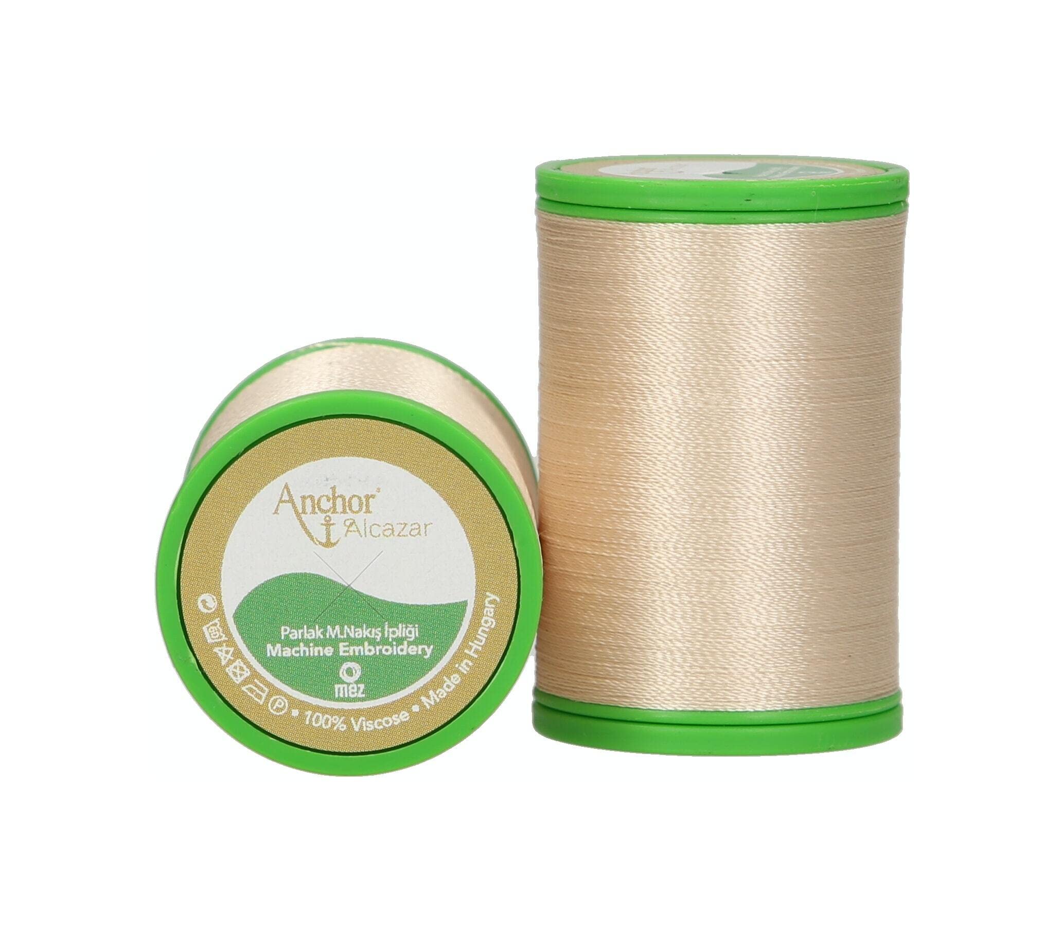 ANCHOR Machine Sewing Threads Alcazar, Thickness: 40, Packaging: 10G, Running Length: 370M 137