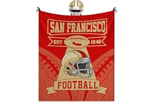 YSNYXWI Classic City Blanket Lightweight Flannel Throw Blanket Fan Gifts for Men Women Lovers Home Decor Sofa Bed Living Room