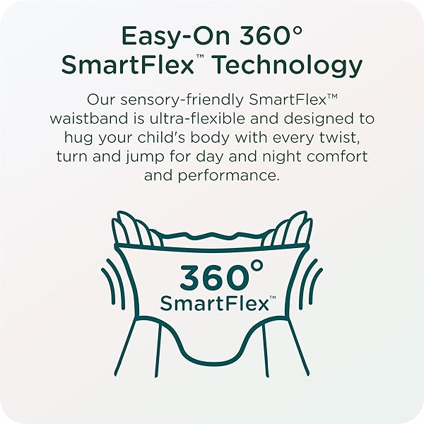 SMARTYPANTS PULL UP STYLE DIAPERS | EWG VERIFIED SAFE & PLANT-BASED | QUILTED 360 WAISTBAND, SUPER ABSORBENT FOR OVERNIGHT LEAK PROTECTION | TRAINING PANTS BY HEALTHYBABY | SIZE 7 (30 COUNT)