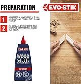 Evo-Stik Wood Glue Exterior 1L Weatherproof Extra Strong Fast Setting view 6