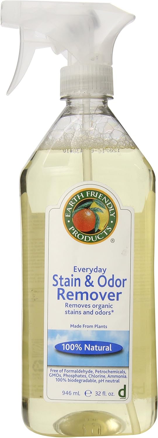 Earth Friendly Products Stain & Odor Remover, 32 Ounces