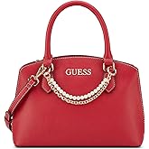 GUESS Factory Women's Jeanine Faux-Pearl Charm Satchel