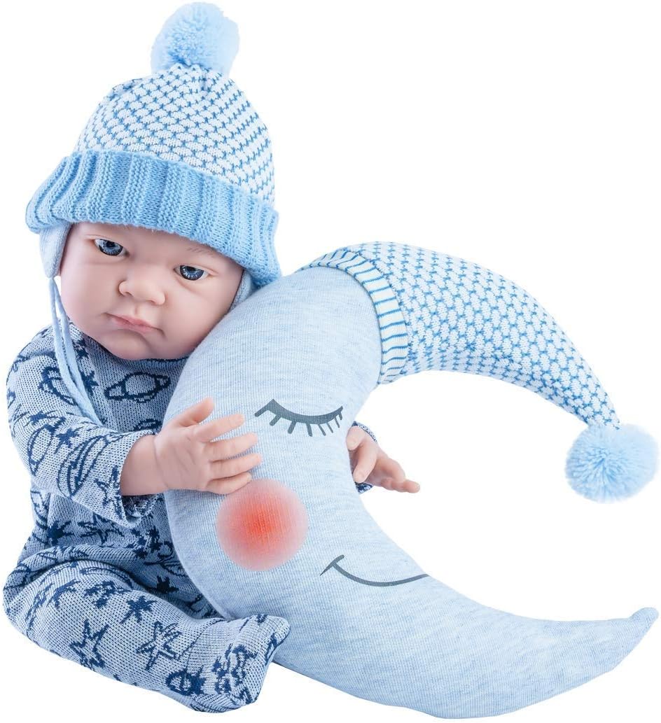 Paola Queen Doll Pikolin Child Plush Moon 36 cm Multicolour (5020