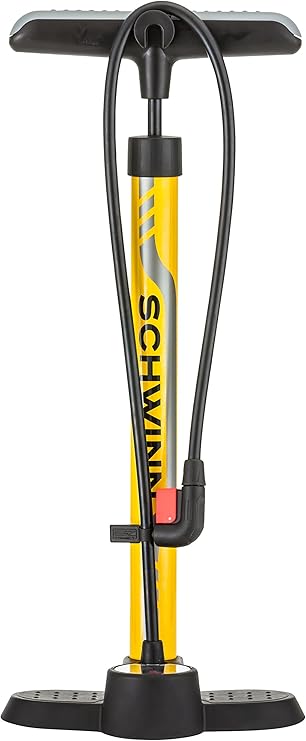 schwinn multi use frame to floor pump