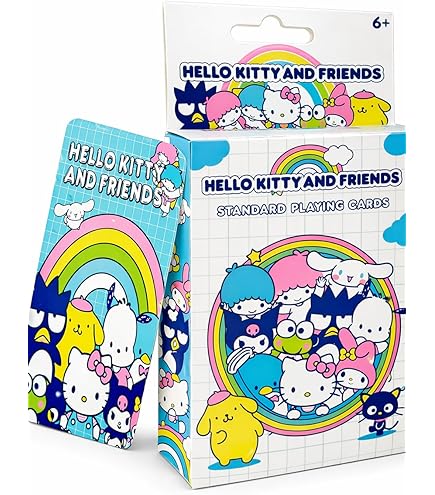 Amazon.com: Hello Kitty & Friends Premium Trading Card Collection - Starter  Pack : Toys & Games