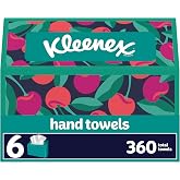 Kleenex Hand Towels, (60 Count, Pack of 6)