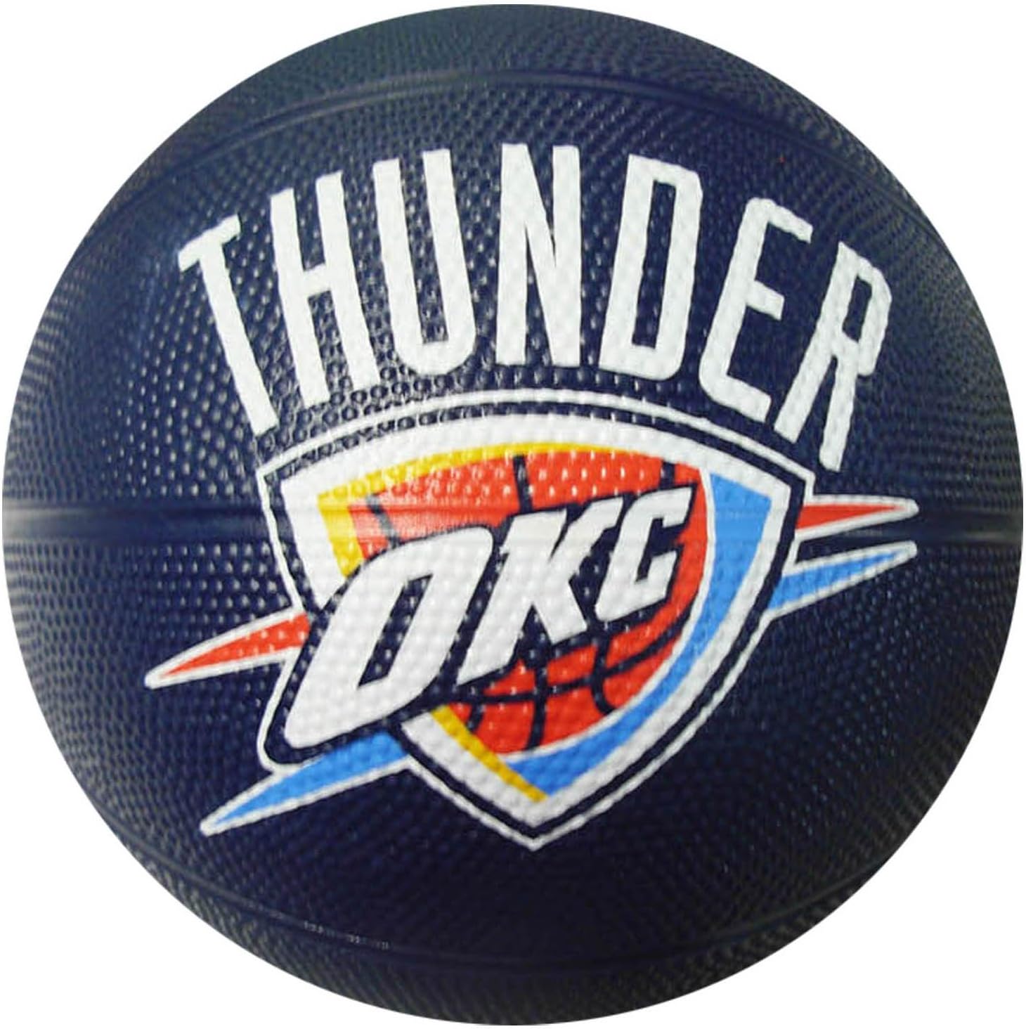 Spalding NBA Oklahoma City Thunder Mini Rubber Basketball : Sports Fan Basketballs : Sports & Outdoors