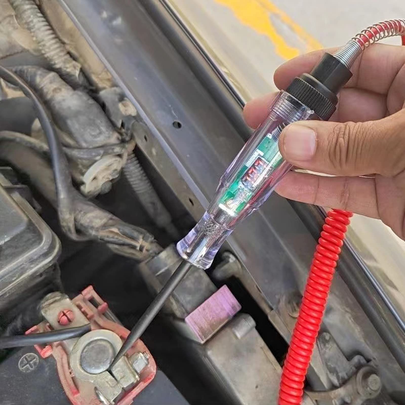 Mua 1 PC Automotive Test Light Digital LED Circuit Tester, DC 3V-48V ...
