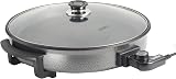 VonShef Large 6L Multi Cooker Electric Frying Pan 1500W 42cm view 9