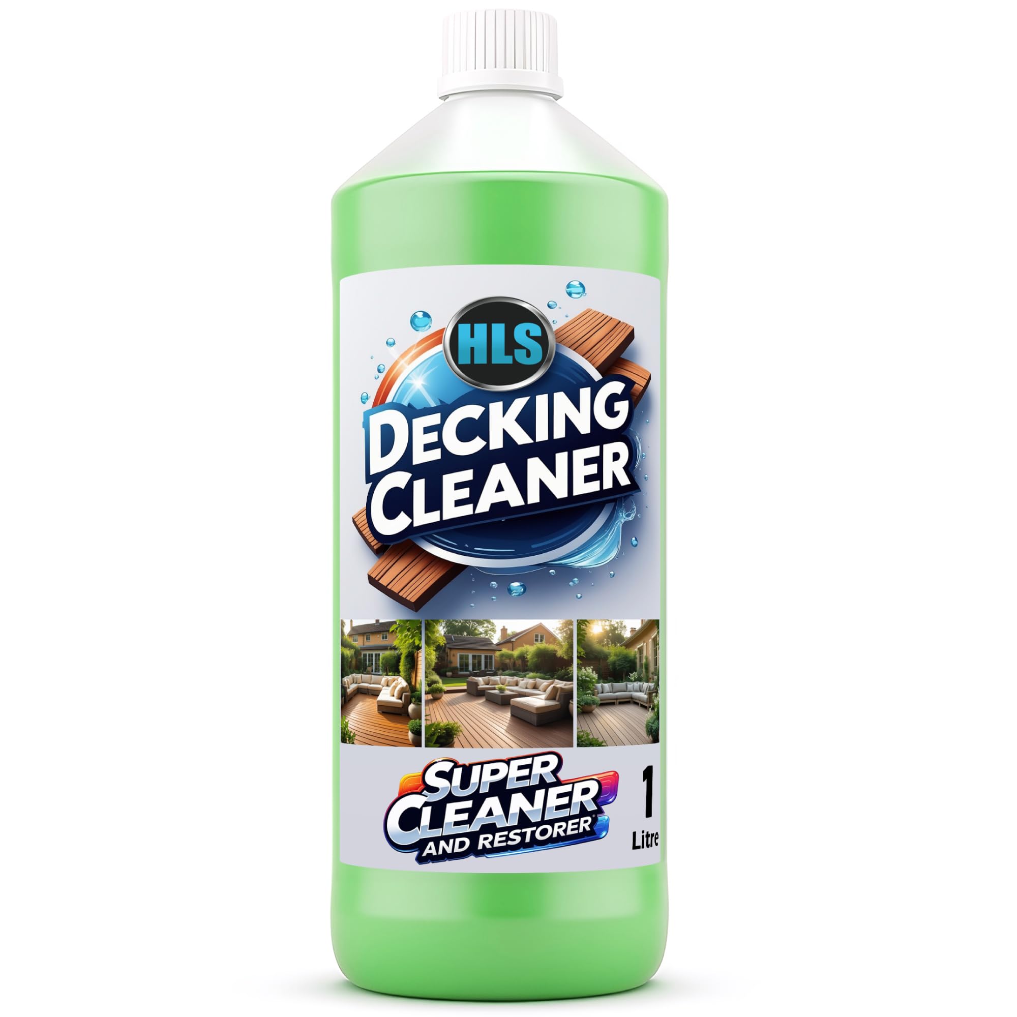 Decking Cleaner & Reviver 1L