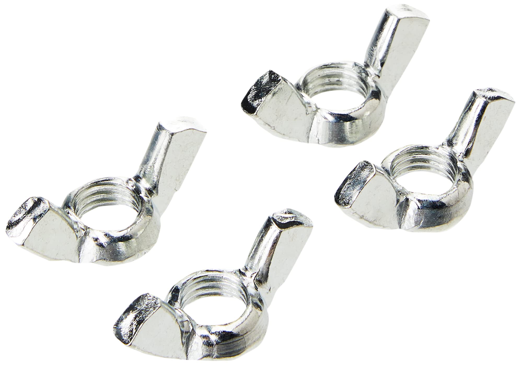 Faithfull FAIPROEXTWN External Building Profile Wing Nuts (4 Pieces), 0.6 cm*7.0 cm*0.6 cm