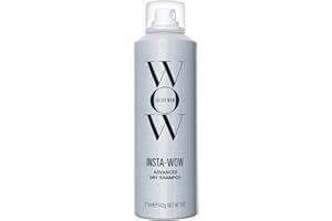 Color Wow Insta-WOW Advanced Dry Shampoo – Breaks down and removes oil for shampoo-grade results | No grit, no clumping, no powdery residue | Best dry shampoo for oily hair
