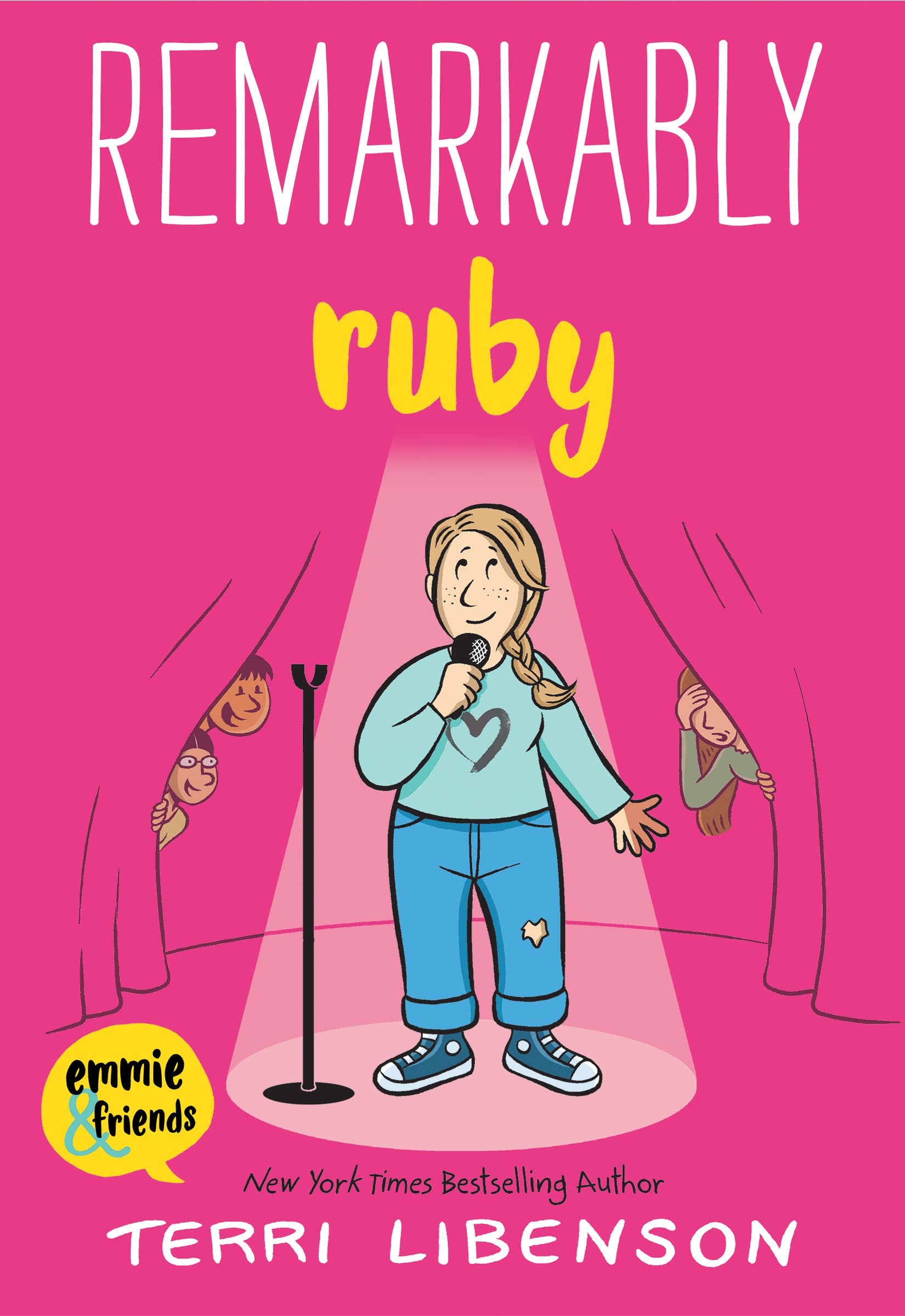 Emmie & Friends: Remarkably Ruby: A Graphic Novel (Emmie & Friends, 6) Emmie & Friends: Remarkably Ruby: A Graphic Novel (Emmie & Friends, 6) Emmie & Friends: Remarkably Ruby: A Graphic Novel (Emmie & Friends, 6) Paperback Kindle Audible Audiobook Hardcover Audio CD