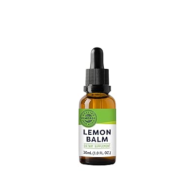 Vimergy Lemon Balm 4:1 (30 ml)