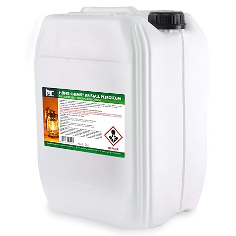 1 x 20 L gereinigtes Petroleum Heizöl - zum Heizen für Campingheizung, Petroleumofen, Petroleum Laterne, Starklichtlampe uvm.