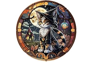 RYMILIE Diamond Painting Kits for Adults - Cat DIY 5D Diamond Art Kits Full Drill Diamond Dots Paintings with Diamonds Gem Art and Crafts Home Decor 12x12inch