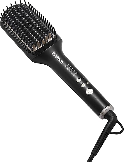 Heated straightening brush uk Clearance