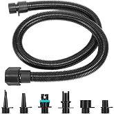 Aoiiefe SUP Pump Hose,Paddle Board Pump Adapter Inflate Hose for Air Pump | Paddleboard Pump Adapter Quick Connect Adapter for Stand Up Paddle Board, Boat, Pool, Air Mattress, Inflatable Tent