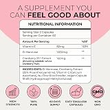 Inspiriko D Mannose 1000mg Complex Capsules with Cranberry & Vitamin C 120 view 4