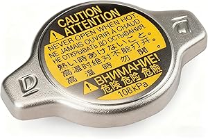 JKORKM Radiator Cap, Replace 16401-31520 Compatible with Toyota Lexus - Avalon Camry Echo Highlander Prius C Sequoia Sienna Solara Tundra Yaris, ES300h ES350 GS300 GS430 IS300 LS430 RX350 RX450h SC430, More